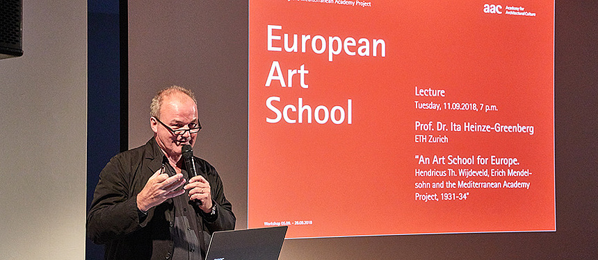 European Art School - Prof. Dr. Ita Heinze-Greenberg, ETH Zürich