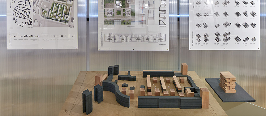 Vom Modul zum Stadtquartier. Case Study Houses für Berlin im 21. Jahrhundert