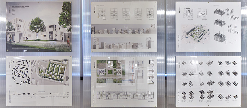 Vom Modul zum Stadtquartier. Case Study Houses für Berlin im 21. Jahrhundert