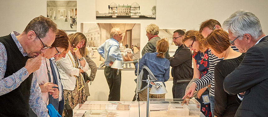 Visionen für die Zukunft - Japanisches Palais Dresden