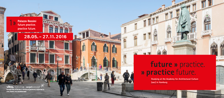 15. Internationale Architekturbiennale 2016 in Venedig