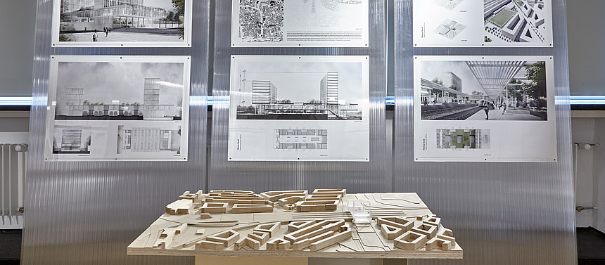 Altona Nord: Designs for Hamburg’s New Traffic Hub