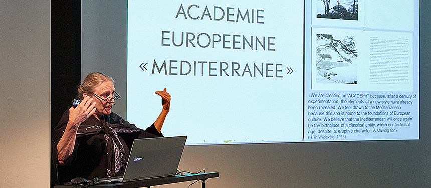 European Art School - Prof. Dr. Ita Heinze-Greenberg, ETH Zürich