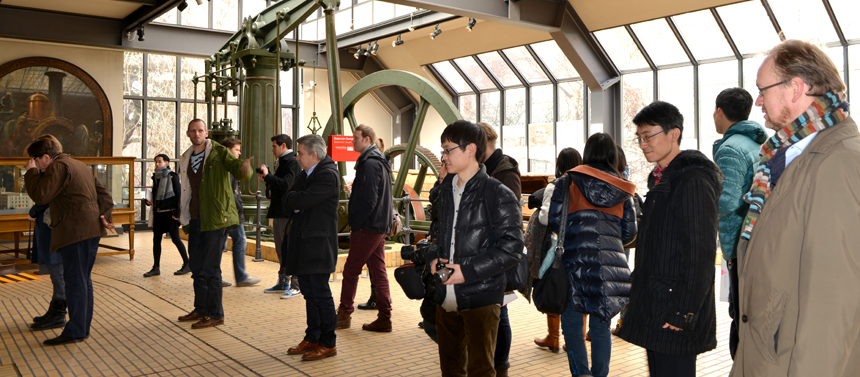 Technoversum Berlin - Ortstermin