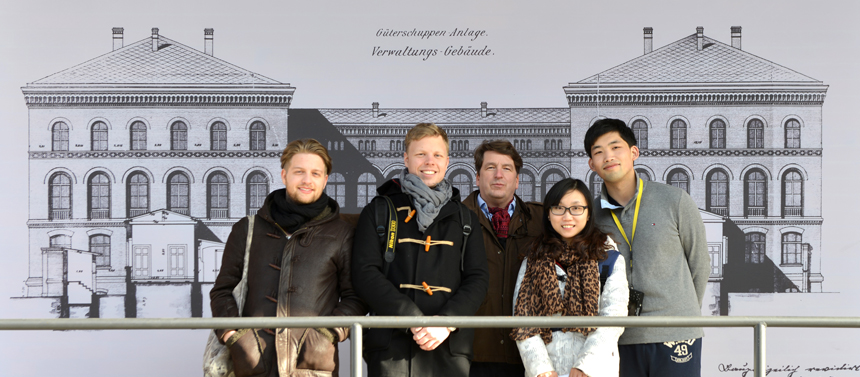 Technoversum Berlin - Ortstermin