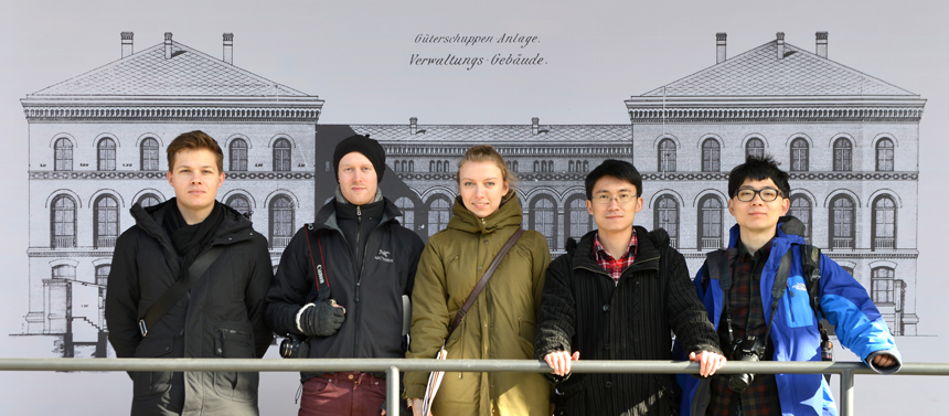 Technoversum Berlin - Ortstermin