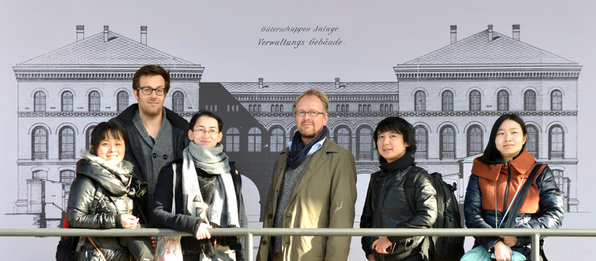 Technoversum Berlin - Ortstermin