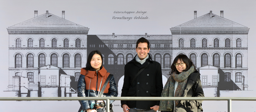 Technoversum Berlin - Ortstermin