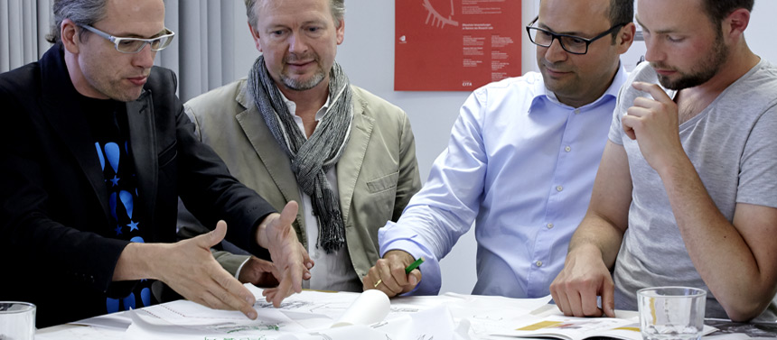 aac-Intensivkurse - Schlusskritik, Evaluierung und Präsentation der Research-Lab-Arbeiten