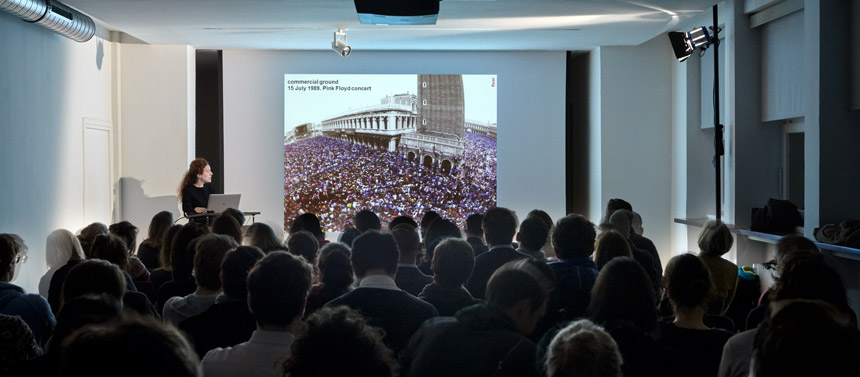 Europäisches Kulturzentrum in Venedig - Giulia Foscari, OMA/AMO