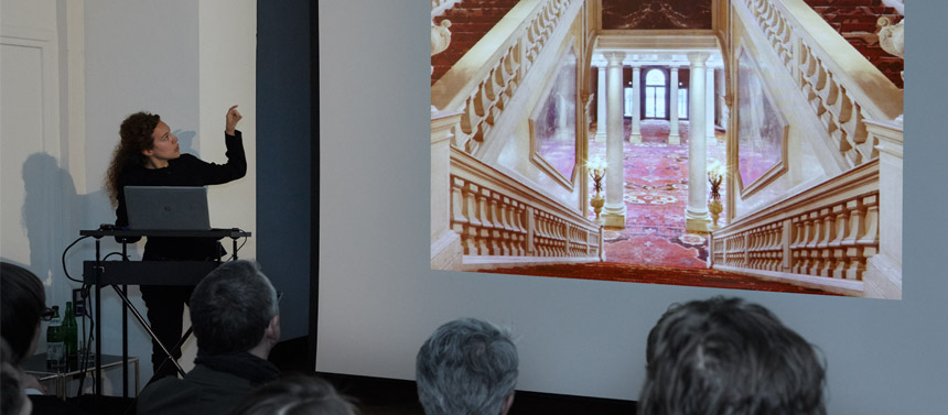 Europäisches Kulturzentrum in Venedig - Giulia Foscari, OMA/AMO