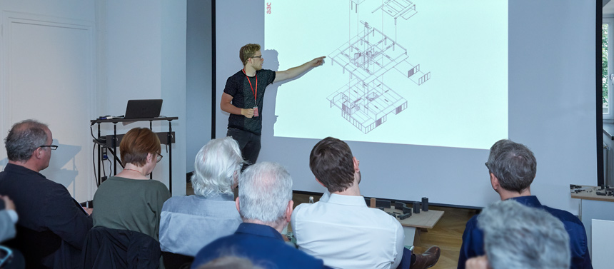 Vom Modul zum Stadtquartier - Workshop-Teilnehmer