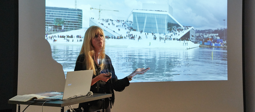 Tehran City Garden - Jette Cathrin Hopp, Snøhetta, Oslo