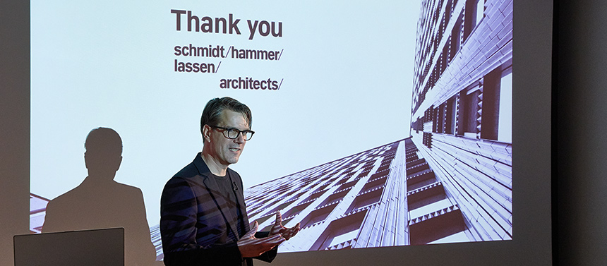 Vertical Life - Rasmus Kierkegaard, Schmidt Hammer Lassen Architects, Kopenhagen