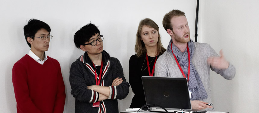 Technoversum Berlin - Workshopalltag