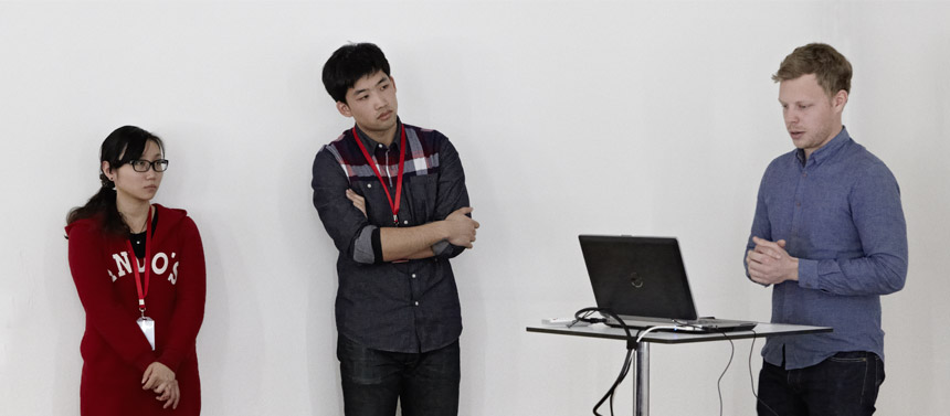 Technoversum Berlin - Workshopalltag