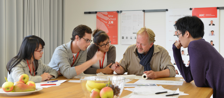 Urban Exchange: New School - Ortstermin